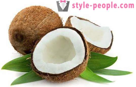 Parachute - coconut oil. Natural hair care products