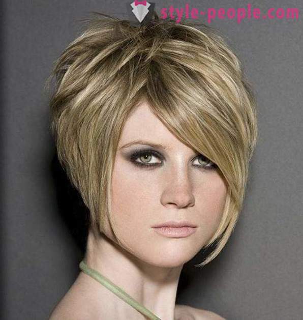 How to style your hair short? Variants of the original and beautiful hair styling