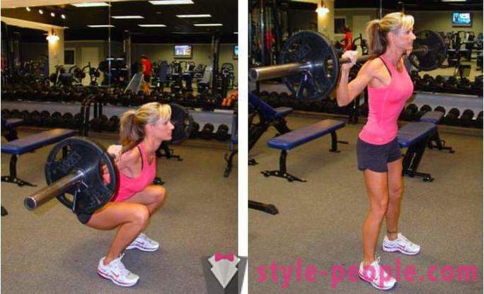 Exercises for the gym for weight loss girls. List of exercises in the gym for girls