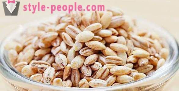 Barley diet. Reviews and diet recipes barley porridge