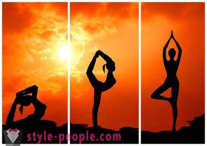 Types of yoga, their differences, the description