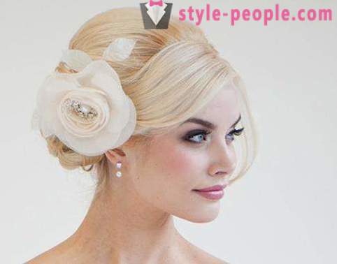 Holiday hairstyles for long hair for girls with their hands (photo)
