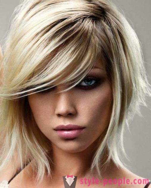 Haircuts for fine hair of medium length. Which hairstyle is suitable for fine hair