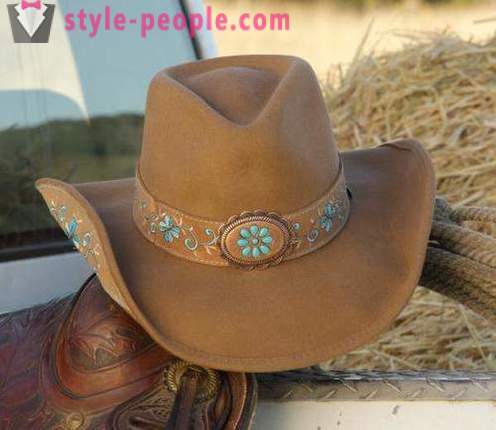 Cowboy Hat: history of the emergence and independent production