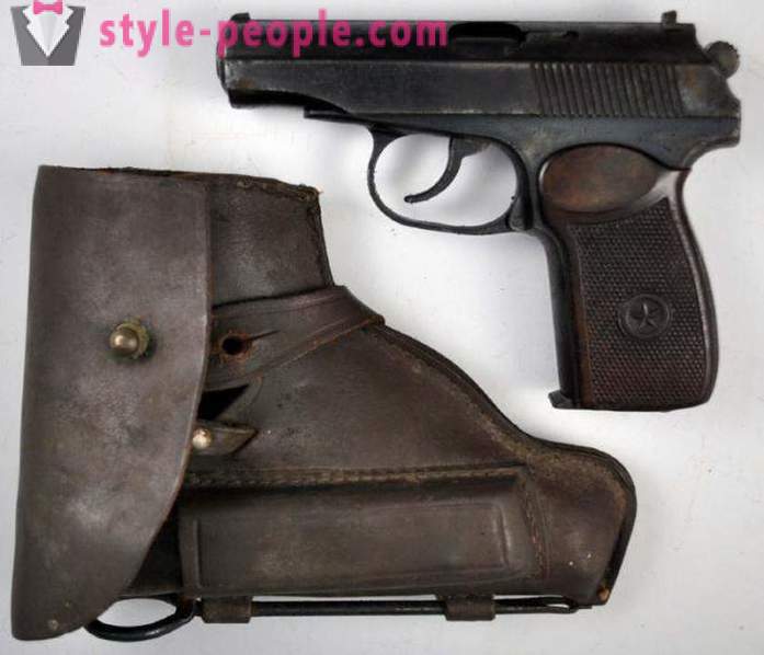 Gun PM (Makarov) pneumatic: specifications and photos