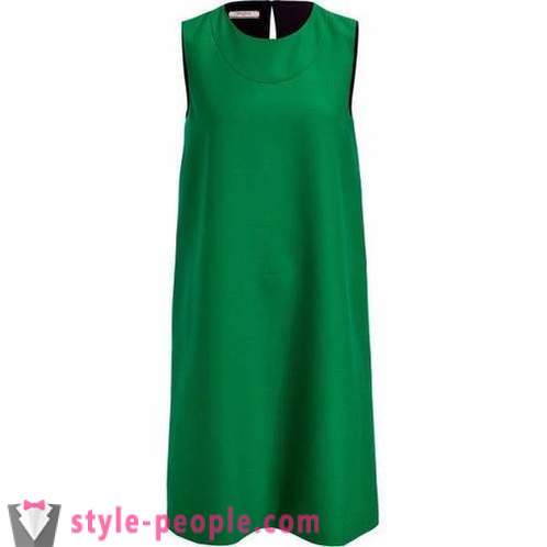 Dress-trapezoid - the ideal solution for any type of shape!