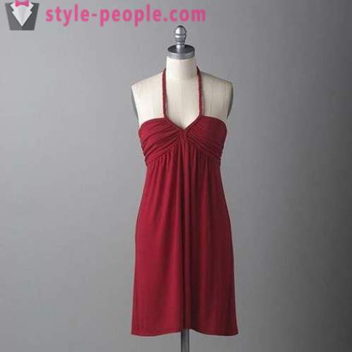 Dress-trapezoid - the ideal solution for any type of shape!