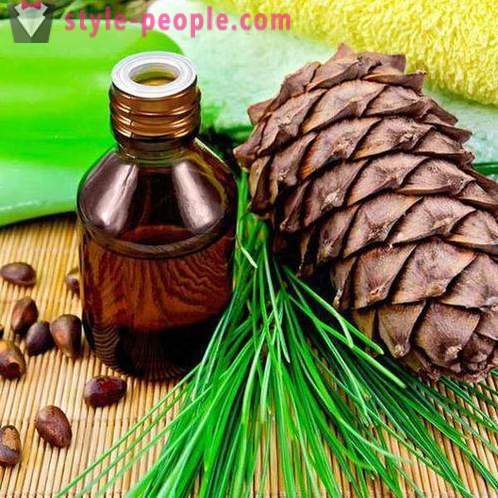 Cedar oil: application, useful properties