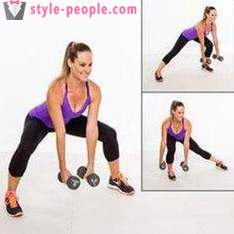 Exercises on your feet at home. Exercises for buttocks