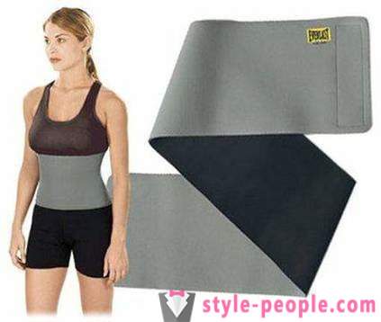Belts for slimming belly: reviews, prices