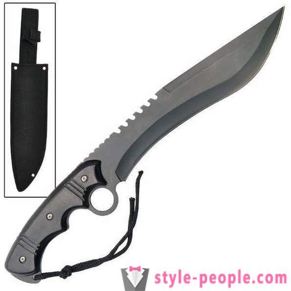 What are the Tactical knives? Tactical scabbard: overview and scope