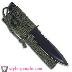 What are the Tactical knives? Tactical scabbard: overview and scope