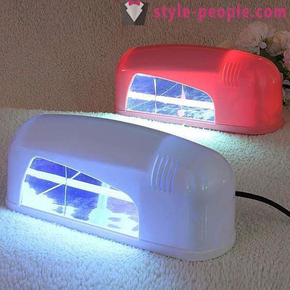 UV lamp nail dryer: reviews and advice on choosing