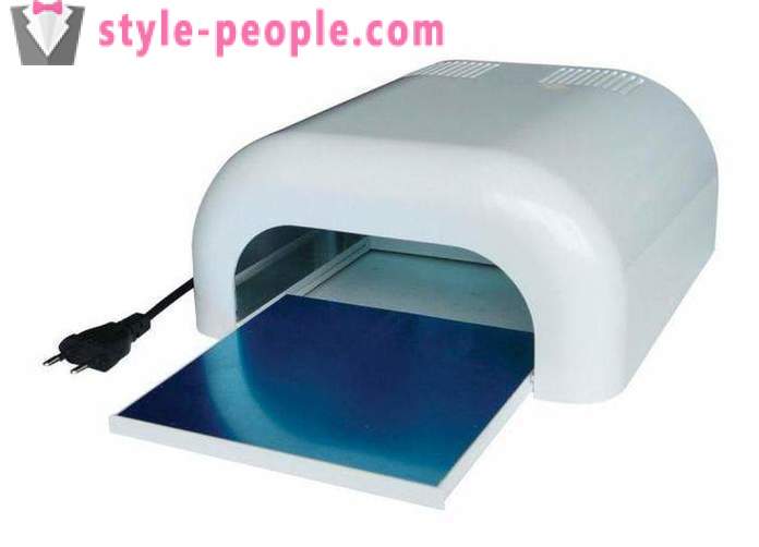 UV lamp nail dryer: reviews and advice on choosing