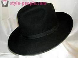 Men's hats - fashionable, stylish, modern