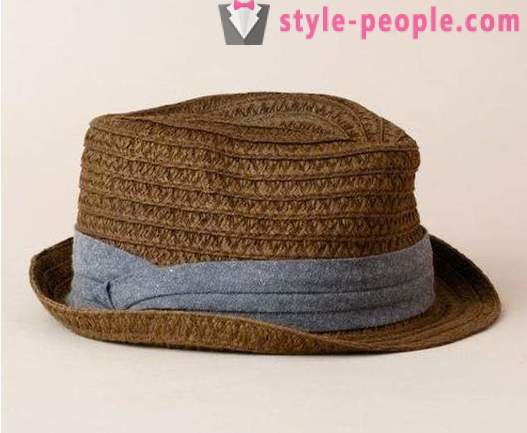 Men's hats - fashionable, stylish, modern
