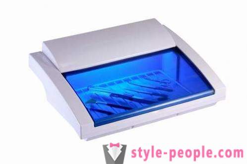 Sterilizers for manicure instruments. Glasperlenovy Sterilizers for manicure instruments