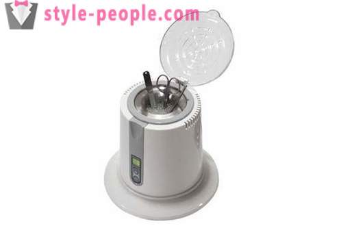 Sterilizers for manicure instruments. Glasperlenovy Sterilizers for manicure instruments
