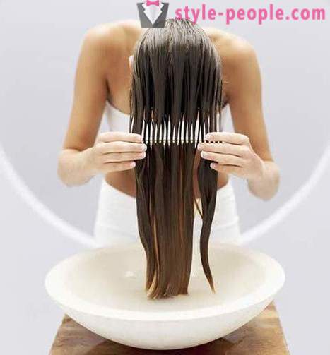 Mask for hair density at home. Masks for the growth and density of hair
