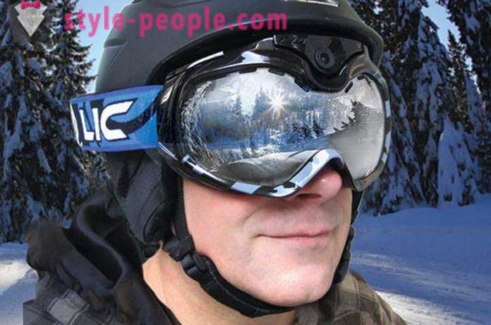 Ski goggles: how to choose. Points for skiing