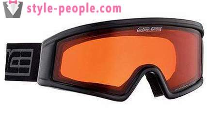 Ski goggles: how to choose. Points for skiing