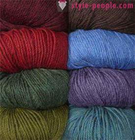 Alpaca - what kind of yarn? Coats of alpaca (photo)