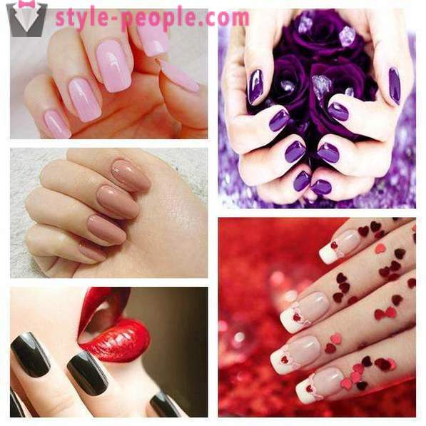 Covering nail gel polish: step by step instructions with photos
