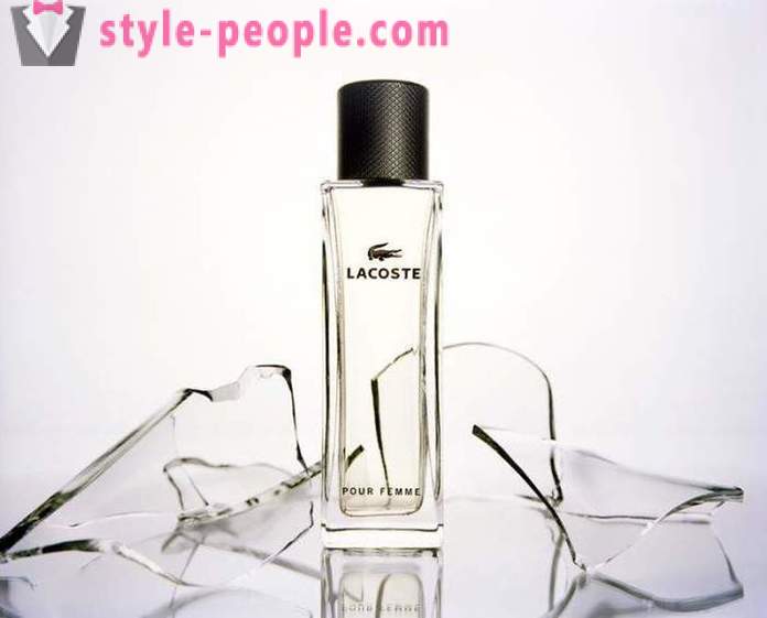 Perfume Lacoste Pour Femme: description, reviews