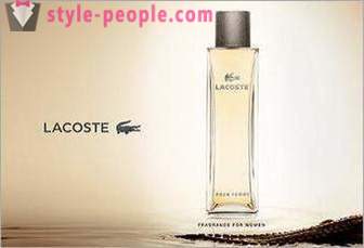 Perfume Lacoste Pour Femme: description, reviews