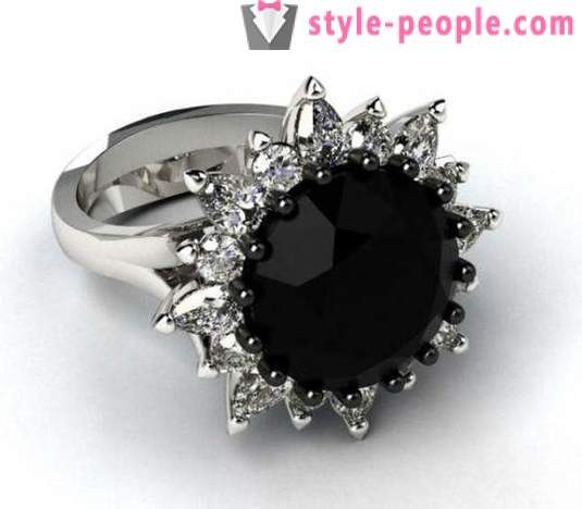 Black diamond jewelry which is used? Ring with Black Diamond