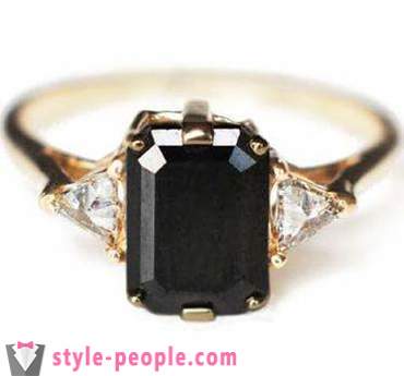 Black diamond jewelry which is used? Ring with Black Diamond