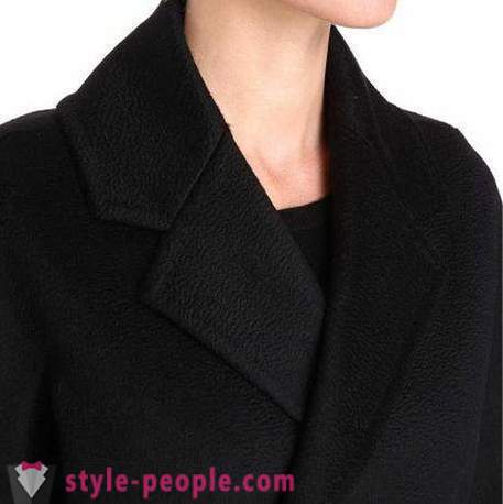 Cashmere coat - a modern royal attire