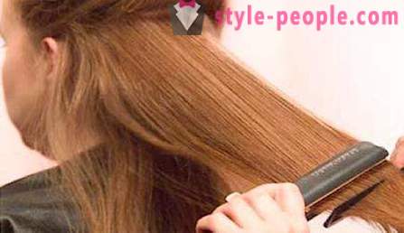 Keratin straightening at home: money, compositions, reviews, photos