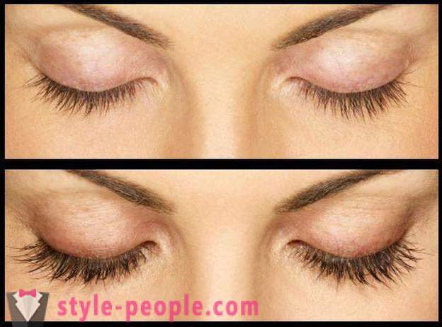 Effective means for the growth of eyelashes