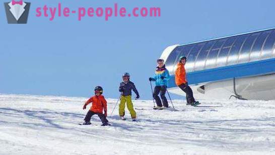How to choose the skiing adult and child