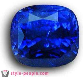 Sapphire - blue gem