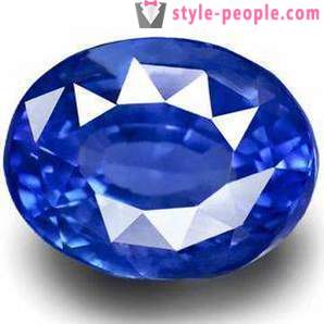 Sapphire - blue gem