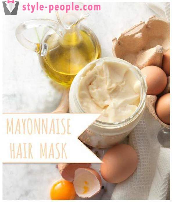 Hair masks mayonnaise: recipes, reviews