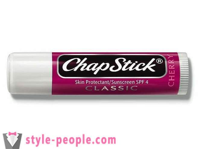Chapstick: composition and reviews
