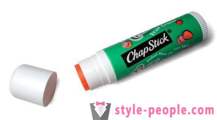Chapstick: composition and reviews