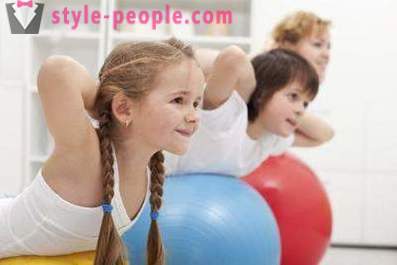Aerobics for children: occupations, benefit