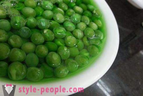 As zaparivat Peas for fishing. How to cook the peas for fishing