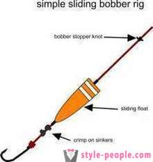 Ways to attach the float to the line