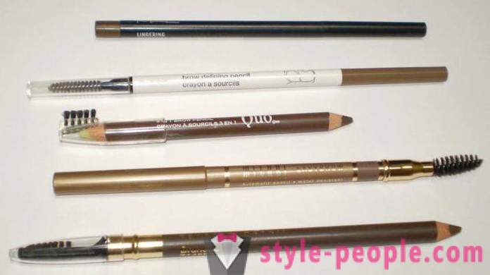Best eyebrow pencil: reviews. How to choose an eyebrow pencil?