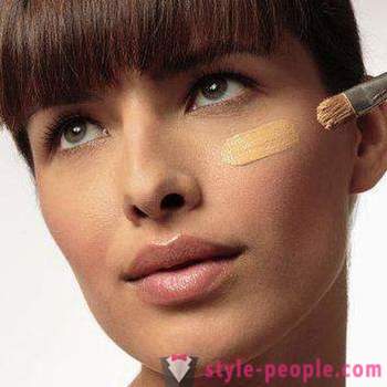 Proofreader for face: palette types. How to use correctors for the face?