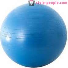 Exercise on fitball Slimming. The best exercises (fitball) for beginners
