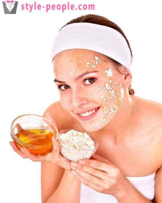 Honey face mask. The mask of honey - recipes, reviews