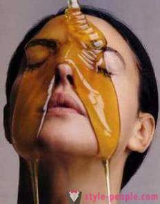 Honey face mask. The mask of honey - recipes, reviews
