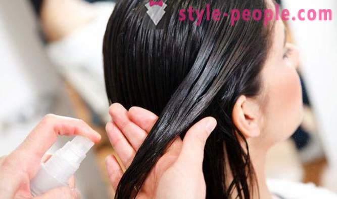 Liquid crystals for hair: reviews. How to use liquid crystals for hair