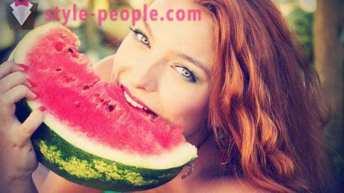 Watermelon diet. diet description watermelon and reviews